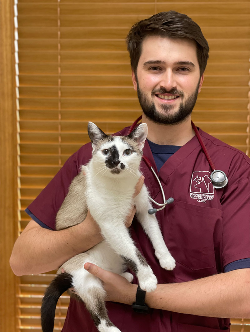 Meet Our Vets - Dr Christian