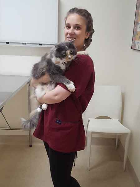 Hoppers Crossing Vet - Meet our Nurses & Support Staff - Ashleigh
