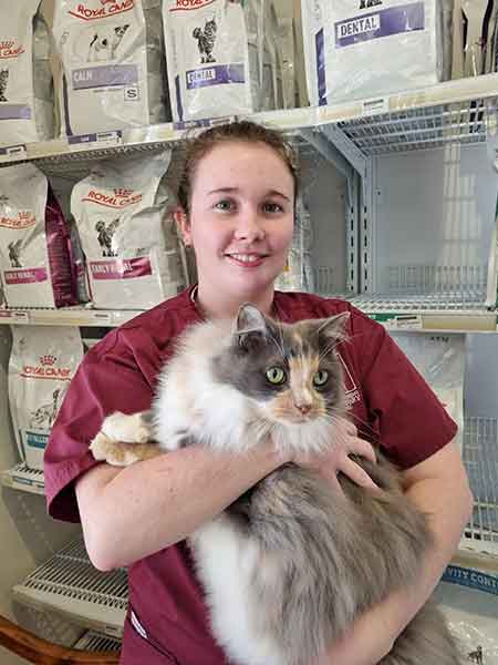 Hoppers Crossing Vet - Meet our Team - Paige