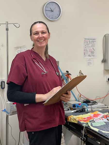 Hoppers Crossing Vet - Meet our Nurses & Support Staff - Rebecca O'Brien